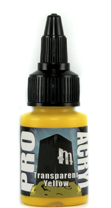 Monument Hobbies Pro Acryl Paint Transparents (22ml)