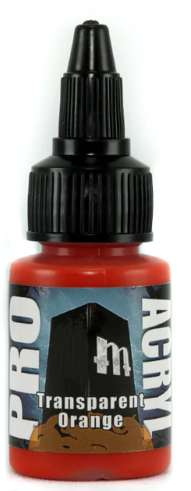Monument Hobbies Pro Acryl Paint Transparents (22ml)