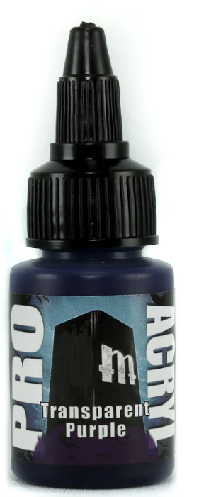 Monument Hobbies Pro Acryl Paint Transparents (22ml)