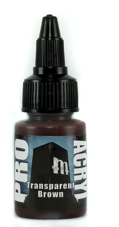 Monument Hobbies Pro Acryl Paint Transparents (22ml)