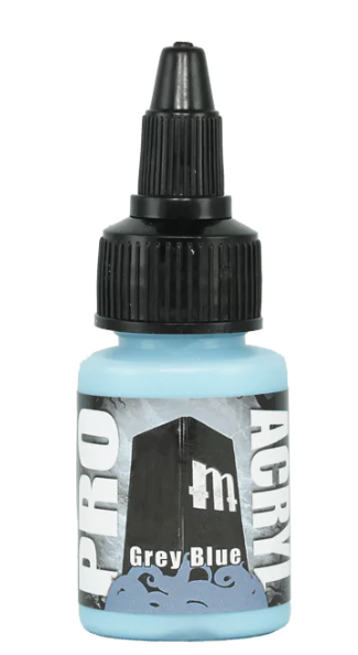 Monument Hobbies Pro Acryl Paints: (22ml)