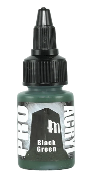 Monument Hobbies Pro Acryl Paints: (22ml)
