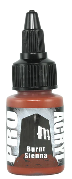 Monument Hobbies Pro Acryl Paints: (22ml)