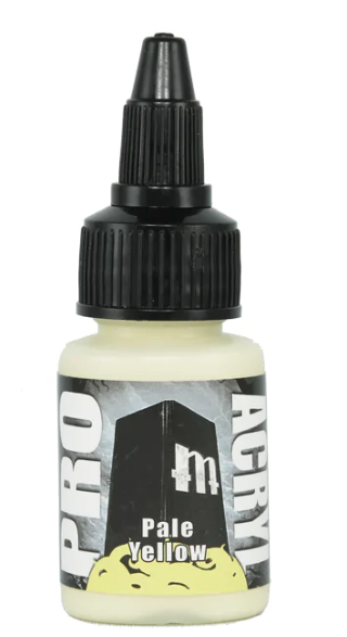 Monument Hobbies Pro Acryl Paints: (22ml)