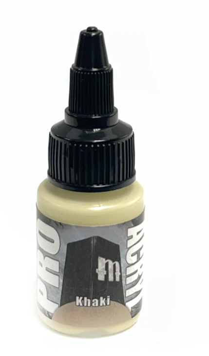 Monument Hobbies Pro Acryl Paints: (22ml)