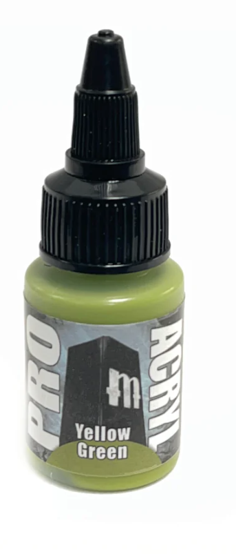 Monument Hobbies Pro Acryl Paints: (22ml)