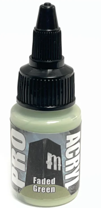 Monument Hobbies Pro Acryl Paints: (22ml)