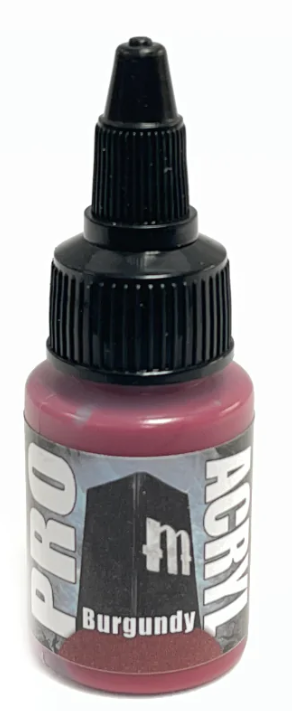 Monument Hobbies Pro Acryl Paints: (22ml)