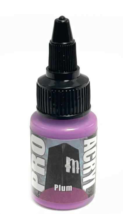 Monument Hobbies Pro Acryl Paints: (22ml)