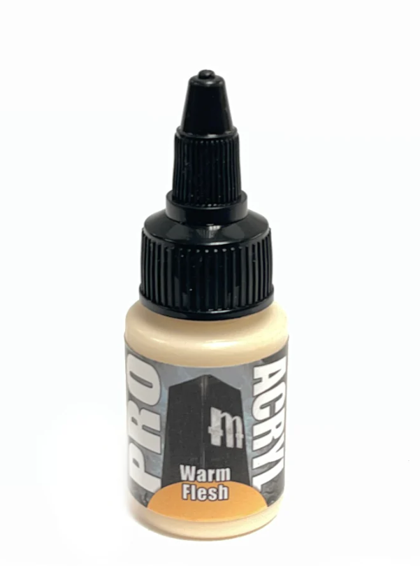 Monument Hobbies Pro Acryl Paints: (22ml)