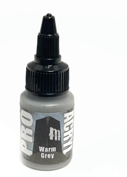 Monument Hobbies Pro Acryl Paints: (22ml)