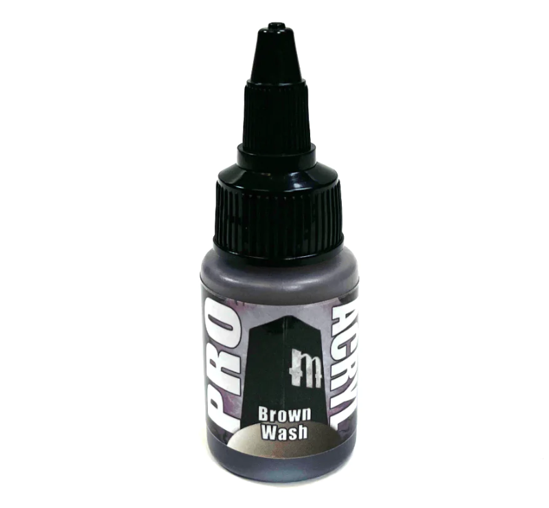 Monument Hobbies Pro Acryl Paint Washes (22ml)