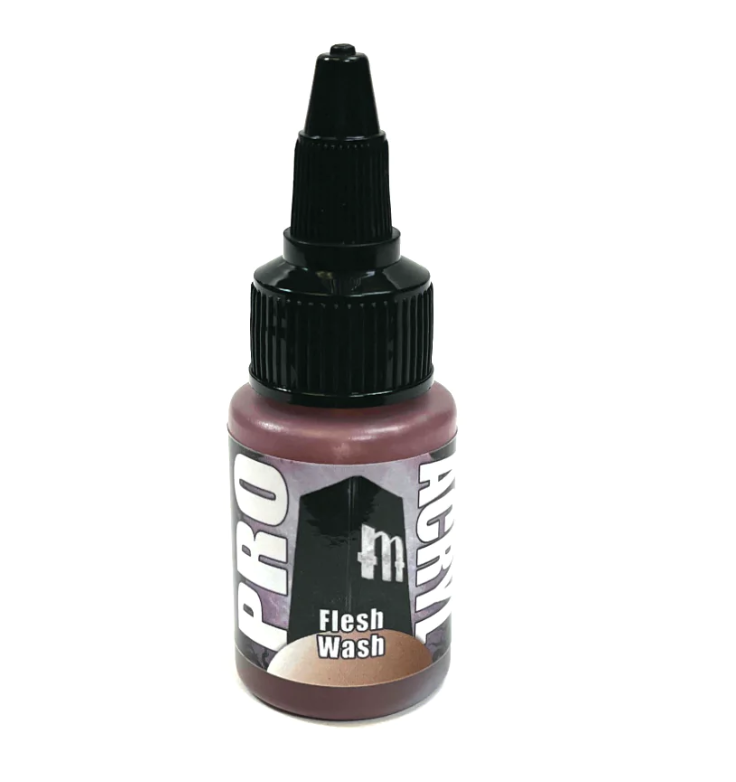 Monument Hobbies Pro Acryl Paint Washes (22ml)