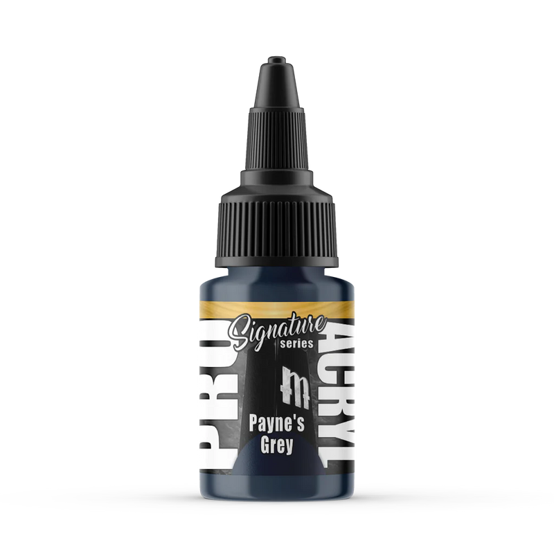Monument Hobbies Pro Acryl Signature Series Paints: (22ml)