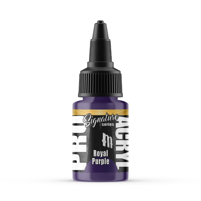 Monument Hobbies Pro Acryl Signature Series Paints: (22ml)