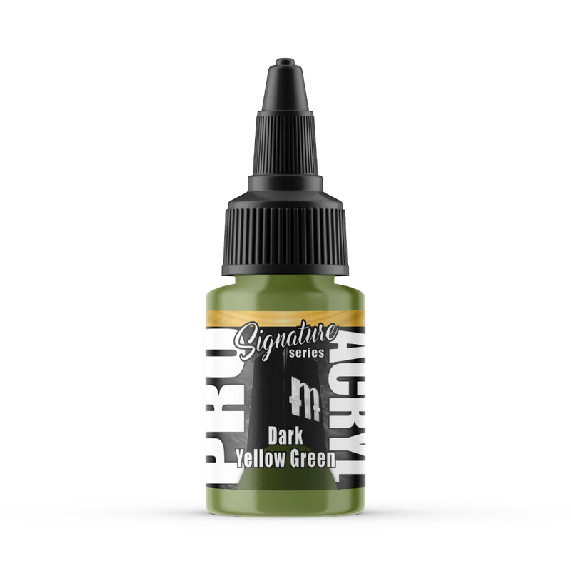 Monument Hobbies Pro Acryl Signature Series Paints: (22ml)