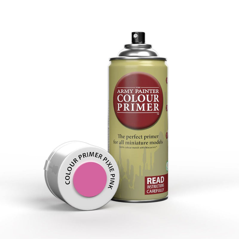 Army Painter Color Primer Spray Paint: (400ml)