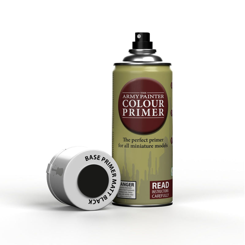 Army Painter Color Primer Spray Paint: (400ml)