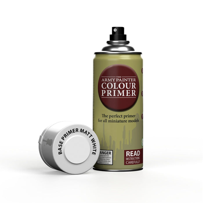 Army Painter Color Primer Spray Paint: (400ml)