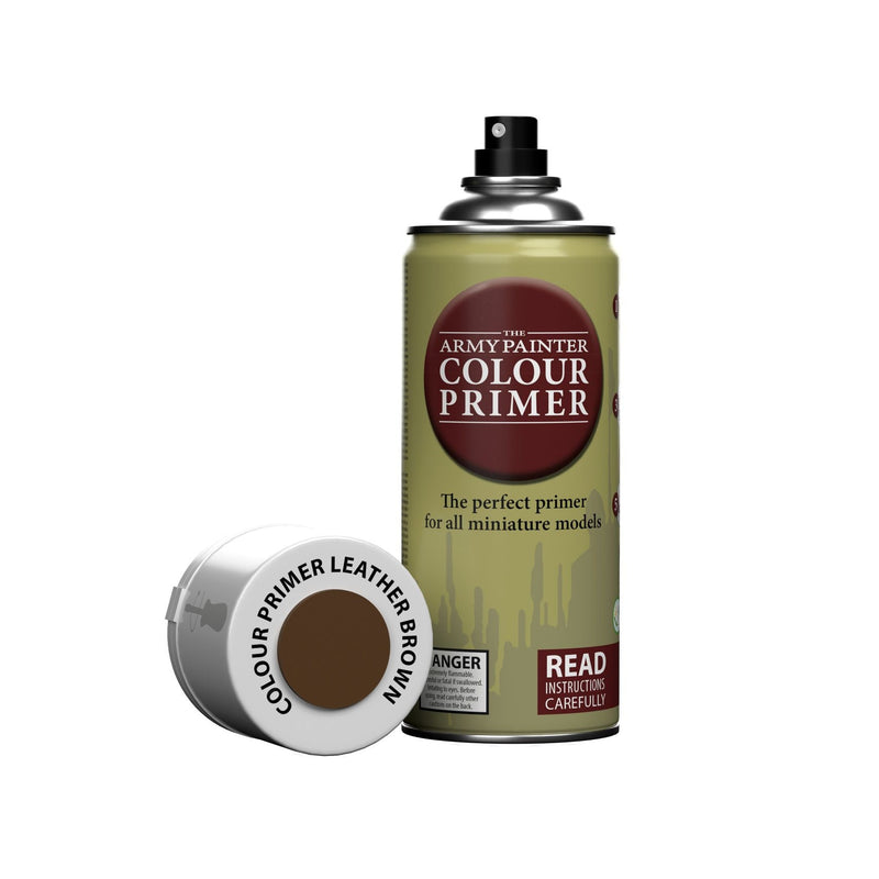 Army Painter Color Primer Spray Paint: (400ml)
