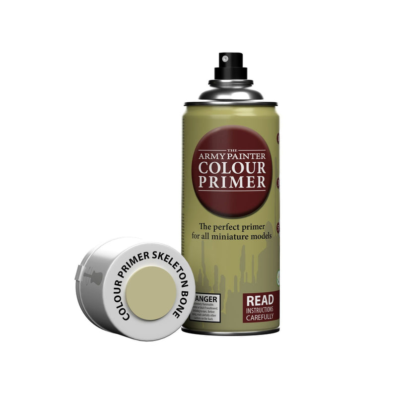 Army Painter Color Primer Spray Paint: (400ml)