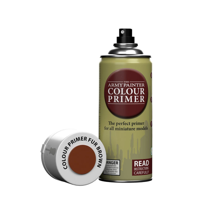 Army Painter Color Primer Spray Paint: (400ml)