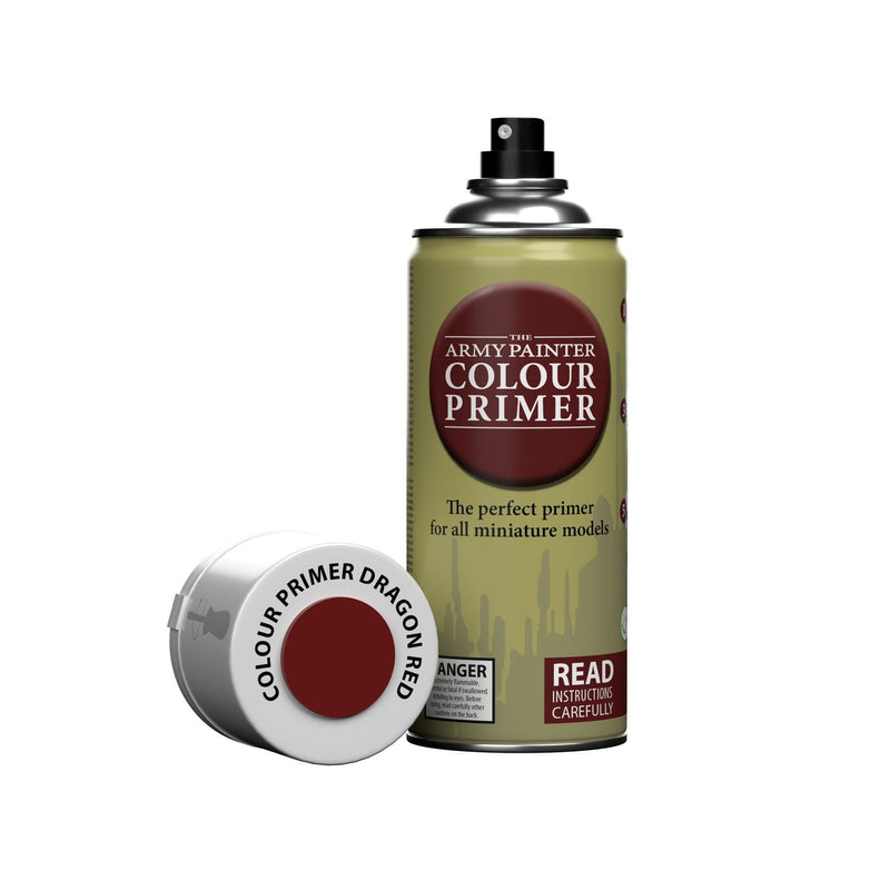 Army Painter Color Primer Spray Paint: (400ml)
