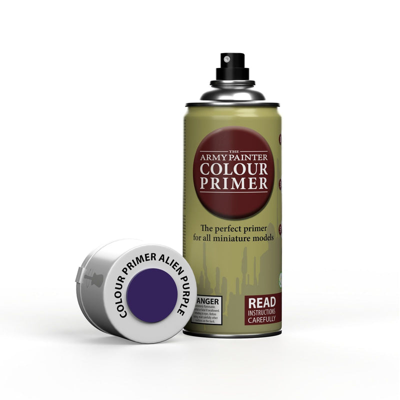 Army Painter Color Primer Spray Paint: (400ml)