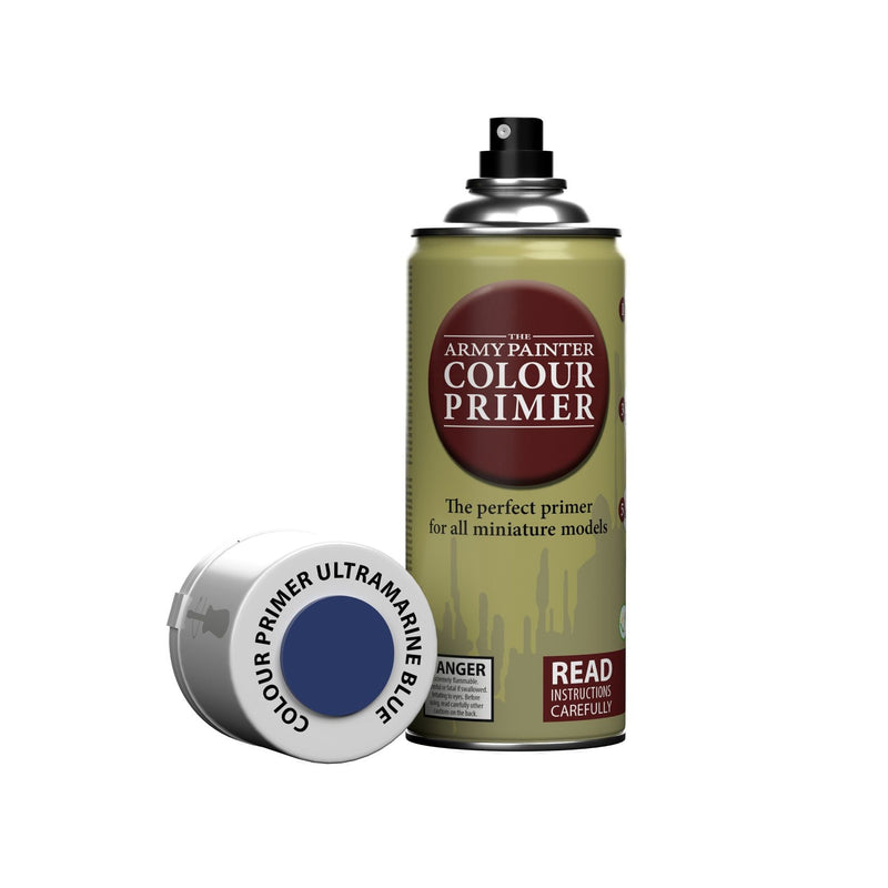 Army Painter Color Primer Spray Paint: (400ml)
