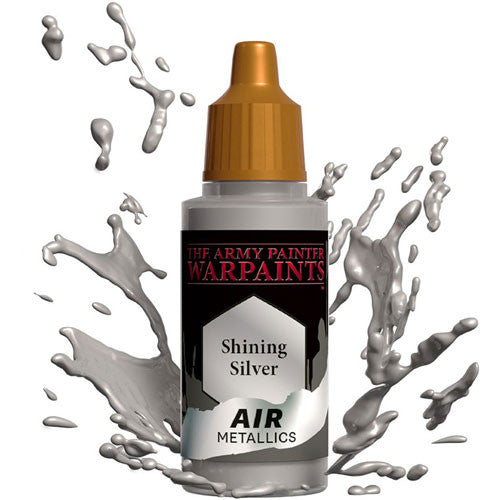 Army Painter Warpaint Air Paints: Metallics, & Fluo (18ml)