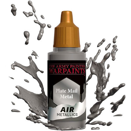 Army Painter Warpaint Air Paints: Metallics, & Fluo (18ml)