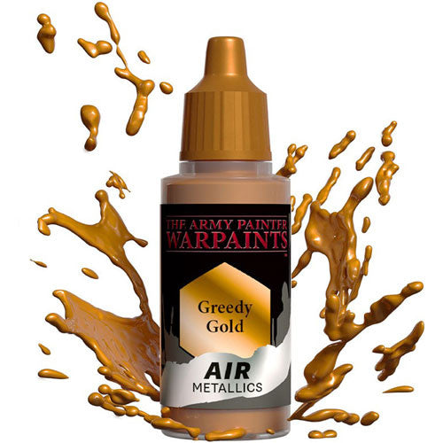 Army Painter Warpaint Air Paints: Metallics, & Fluo (18ml)