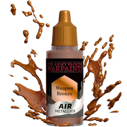 Army Painter Warpaint Air Paints: Metallics, & Fluo (18ml)