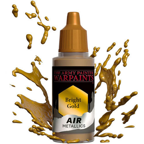 Army Painter Warpaint Air Paints: Metallics, & Fluo (18ml)