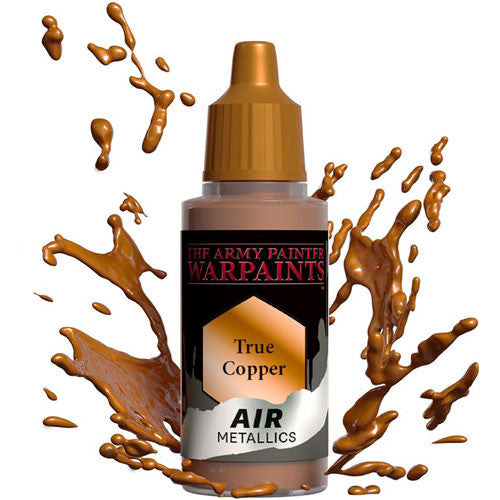 Army Painter Warpaint Air Paints: Metallics, & Fluo (18ml)