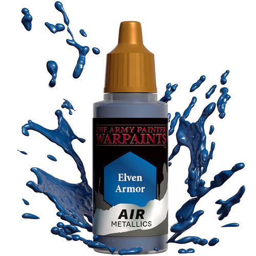 Army Painter Warpaint Air Paints: Metallics, & Fluo (18ml)