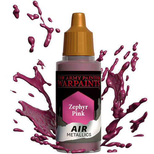 Army Painter Warpaint Air Paints: Metallics, & Fluo (18ml)