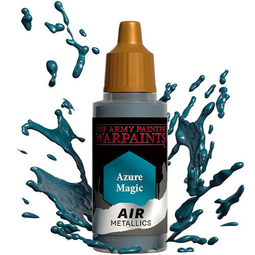 Army Painter Warpaint Air Paints: Metallics, & Fluo (18ml)