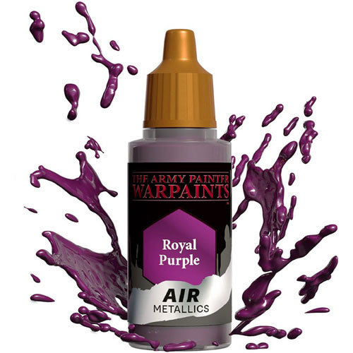 Army Painter Warpaint Air Paints: Metallics, & Fluo (18ml)