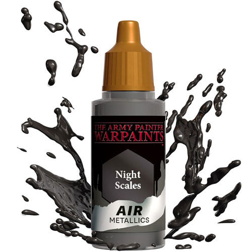 Army Painter Warpaint Air Paints: Metallics, & Fluo (18ml)