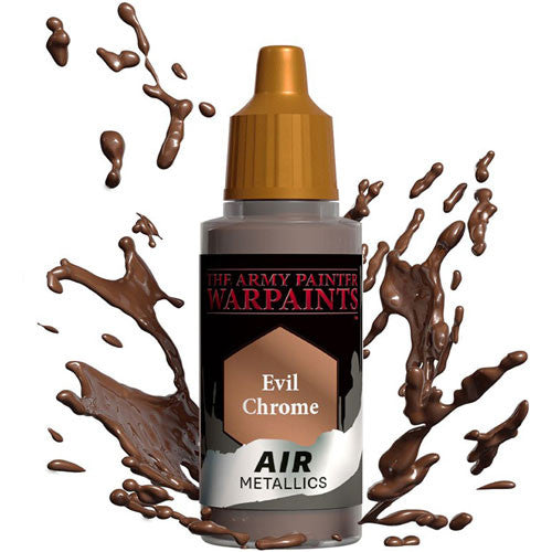 Army Painter Warpaint Air Paints: Metallics, & Fluo (18ml)
