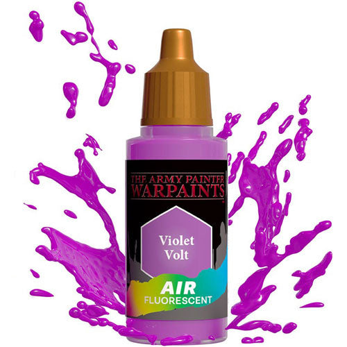 Army Painter Warpaint Air Paints: Metallics, & Fluo (18ml)