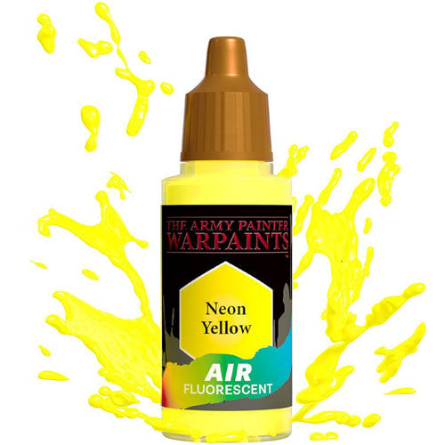 Army Painter Warpaint Air Paints: Metallics, & Fluo (18ml)
