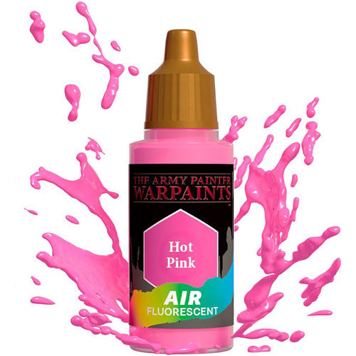 Army Painter Warpaint Air Paints: Metallics, & Fluo (18ml)