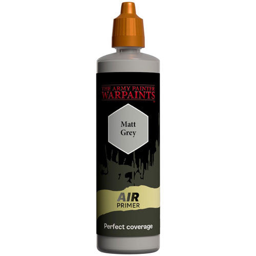 Army Painter Warpaint Air: Primers, Varnishes & Cleaner (100ml)