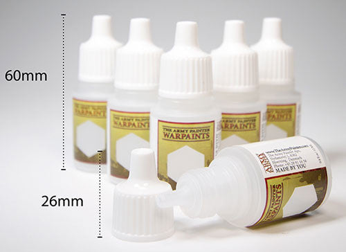 Army Painter: Paint Mixing Empty Bottles