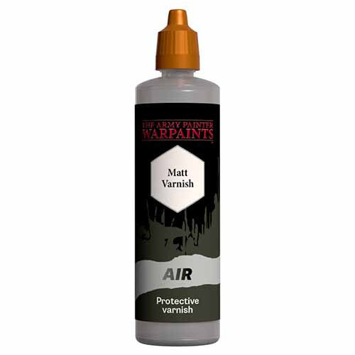 Army Painter Warpaint Air: Primers, Varnishes & Cleaner (100ml)
