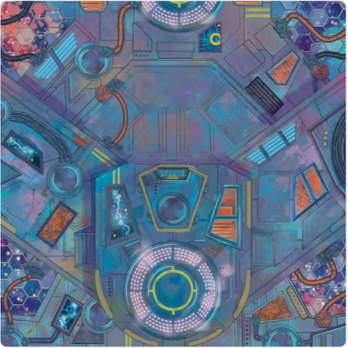 Marvel Crisis Protocol: Spaceport Showdown Game Mat