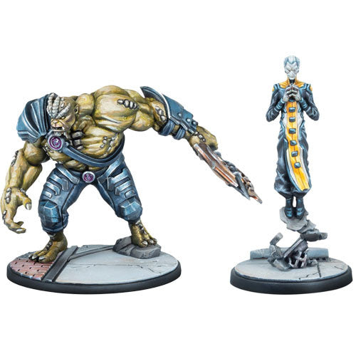 Marvel Crisis Protocol: Black Dwarf & Ebony Maw