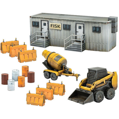 Marvel Crisis Protocol: NYC Contruction Site Terrain Pack